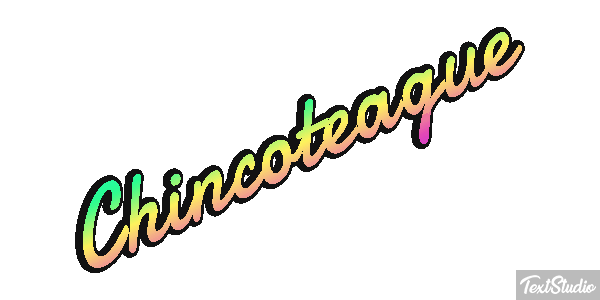 Chincoteague Effetto testo