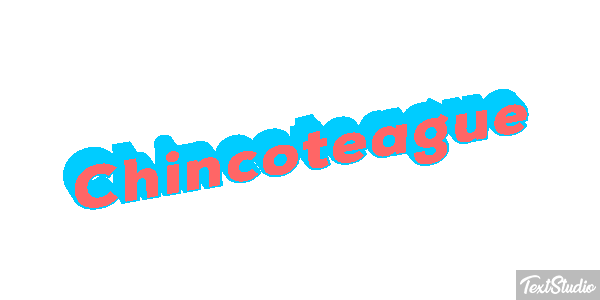 Chincoteague Effetto testo