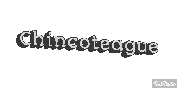 Chincoteague Effetto testo