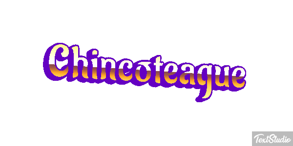 Chincoteague Effetto testo