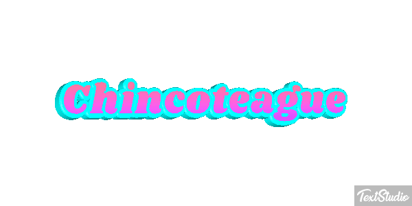 Chincoteague Effetto testo