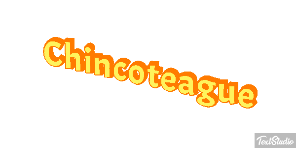 Chincoteague Effetto testo