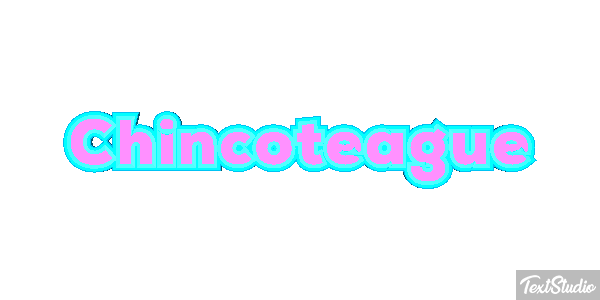 Chincoteague Effetto testo