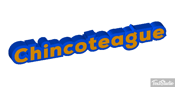 Chincoteague Effetto testo
