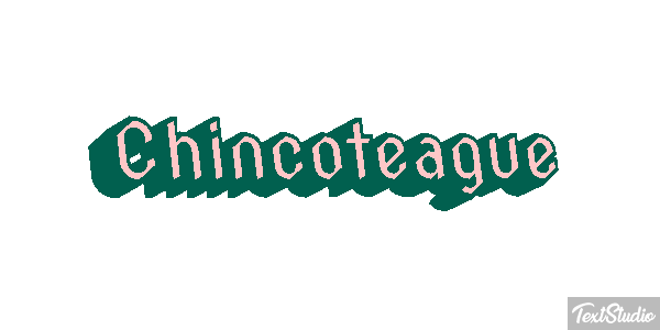 Chincoteague Effetto testo