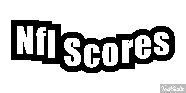Nfl Scores Effetto testo