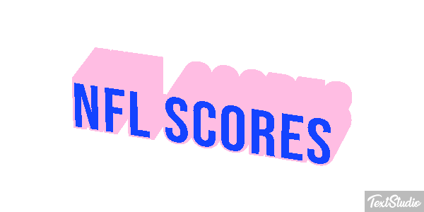 Nfl Scores Effetto testo