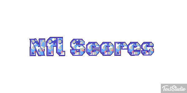 Nfl Scores Effetto testo