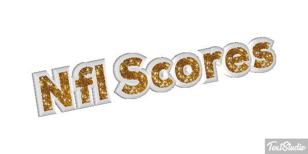 Nfl Scores Effetto testo