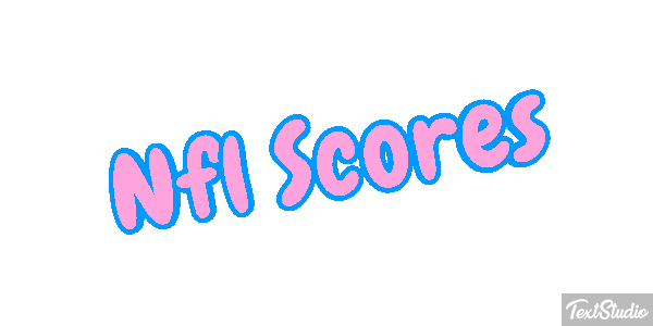 Nfl Scores Effetto testo