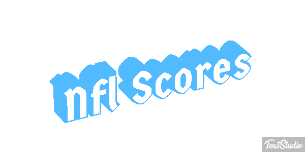 Nfl Scores Effetto testo