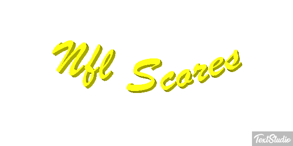 Nfl Scores Effetto testo