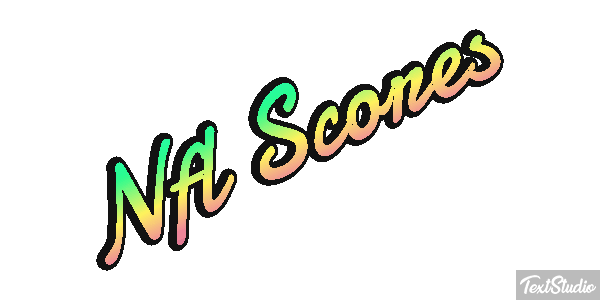 Nfl Scores Effetto testo