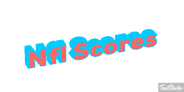 Nfl Scores Effetto testo
