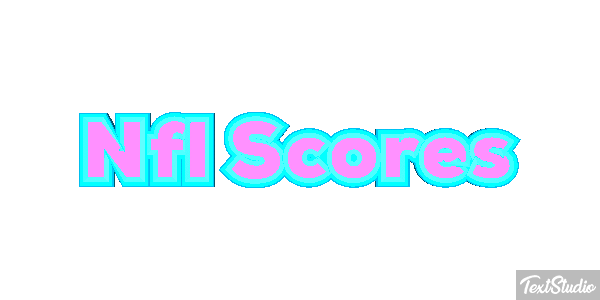Nfl Scores Effetto testo