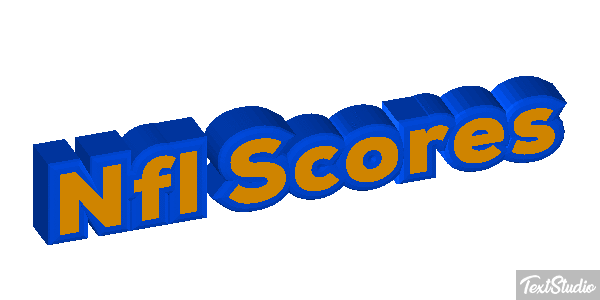 Nfl Scores Effetto testo