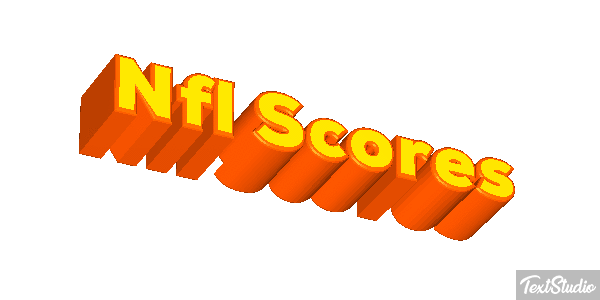 Nfl Scores Effetto testo