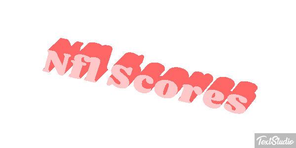 Nfl Scores Effetto testo
