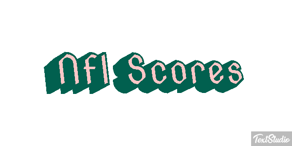 Nfl Scores Effetto testo