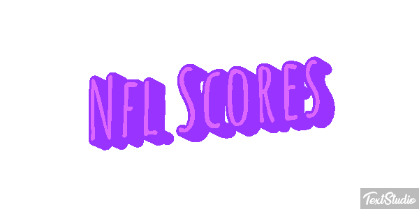 Nfl Scores Effetto testo