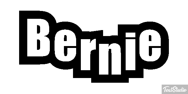 Bernie Efekt tekstowy