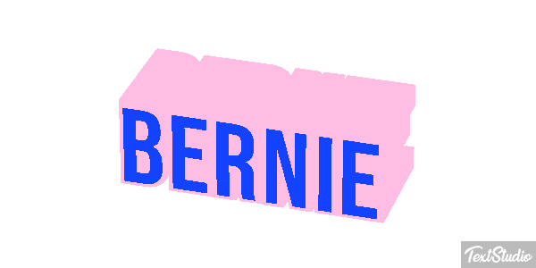 Bernie Efekt tekstowy