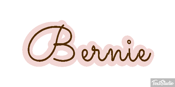 Bernie Efekt tekstowy