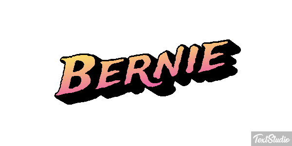 Bernie Efekt tekstowy