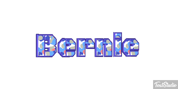 Bernie Efekt tekstowy