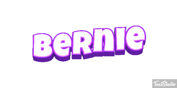 Bernie Efekt tekstowy