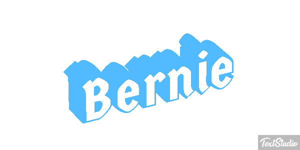 Bernie Efekt tekstowy