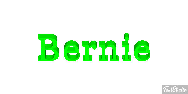 Bernie Efekt tekstowy