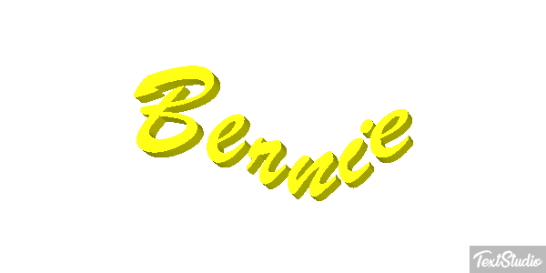 Bernie Efekt tekstowy