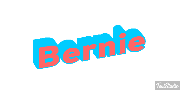 Bernie Efekt tekstowy