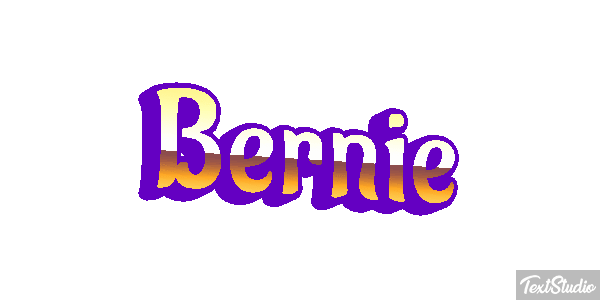 Bernie Efekt tekstowy