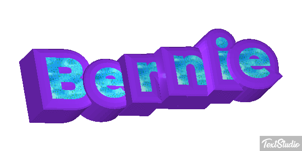 Bernie Efekt tekstowy
