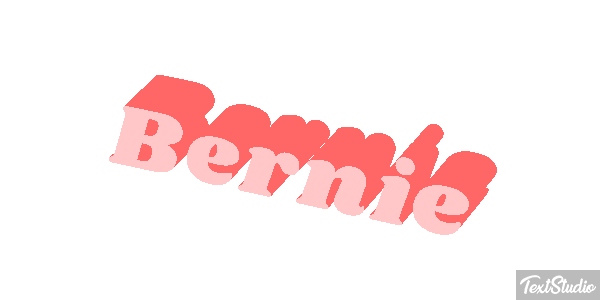 Bernie Efekt tekstowy