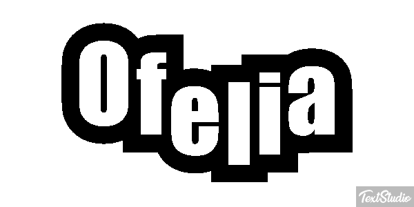Ofelia Effet de texte
