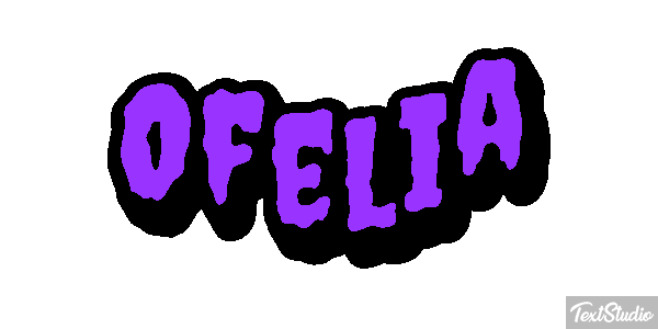 Ofelia Effet de texte