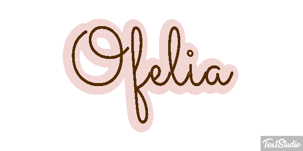 Ofelia Effet de texte