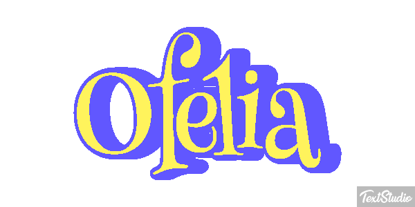 Ofelia Effet de texte