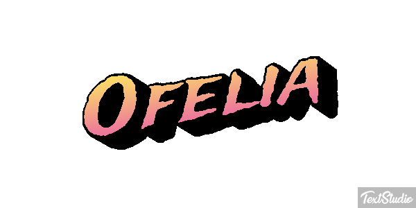 Ofelia Effet de texte