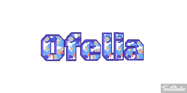 Ofelia Effet de texte