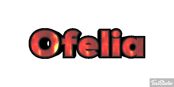 Ofelia Effet de texte