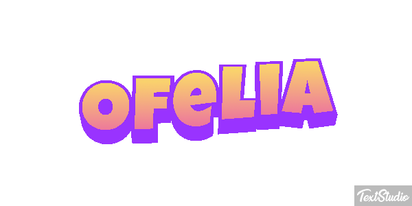 Ofelia Effet de texte