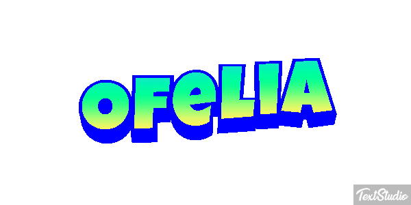 Ofelia Effet de texte