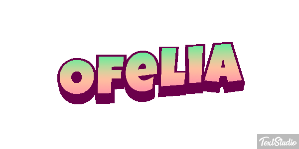 Ofelia Effet de texte