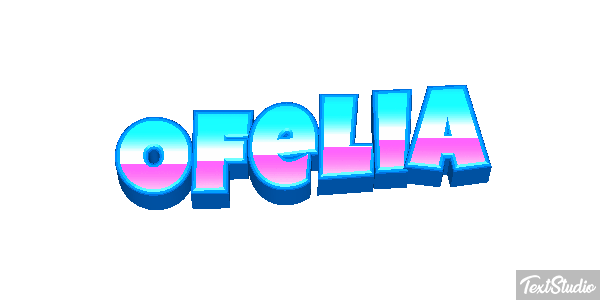 Ofelia Effet de texte