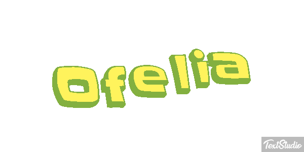 Ofelia Effet de texte