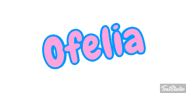 Ofelia Effet de texte